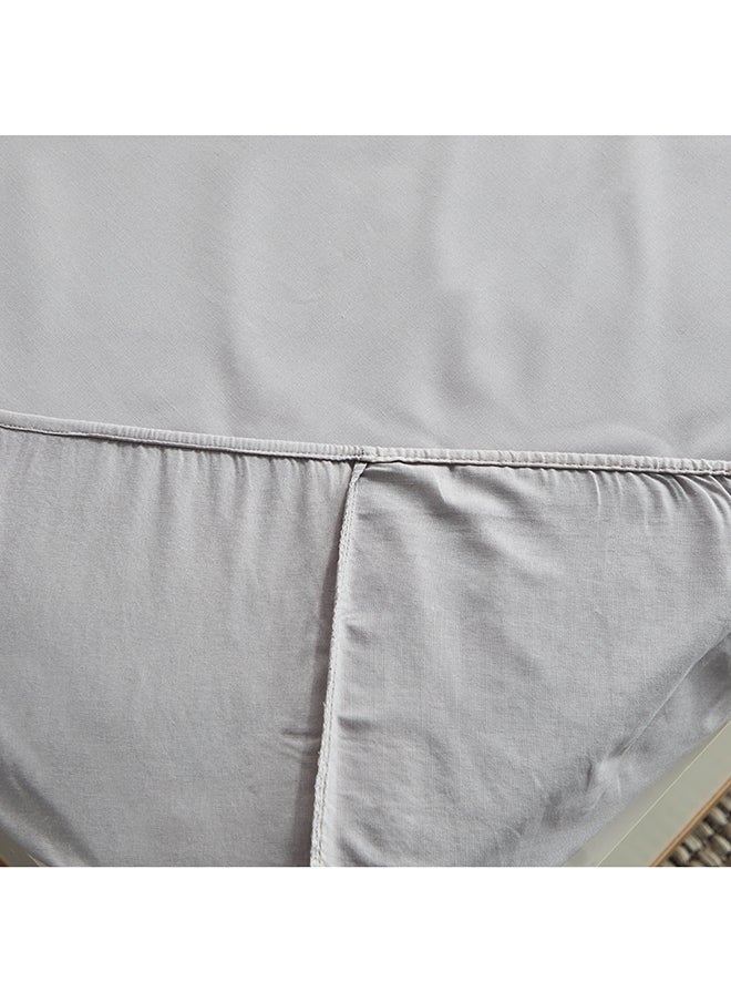 Home Box Bristol Polycotton King Fitted Sheet 200 x 25 x 180 cm  - Image 5