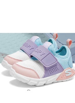 Snoopy Baby Breathable Walking Shoes With Soft Sole, Anti Slip And Anti Kick Function Shoes  - Image 2