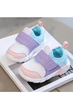 Snoopy Baby Breathable Walking Shoes With Soft Sole, Anti Slip And Anti Kick Function Shoes  - Image 3