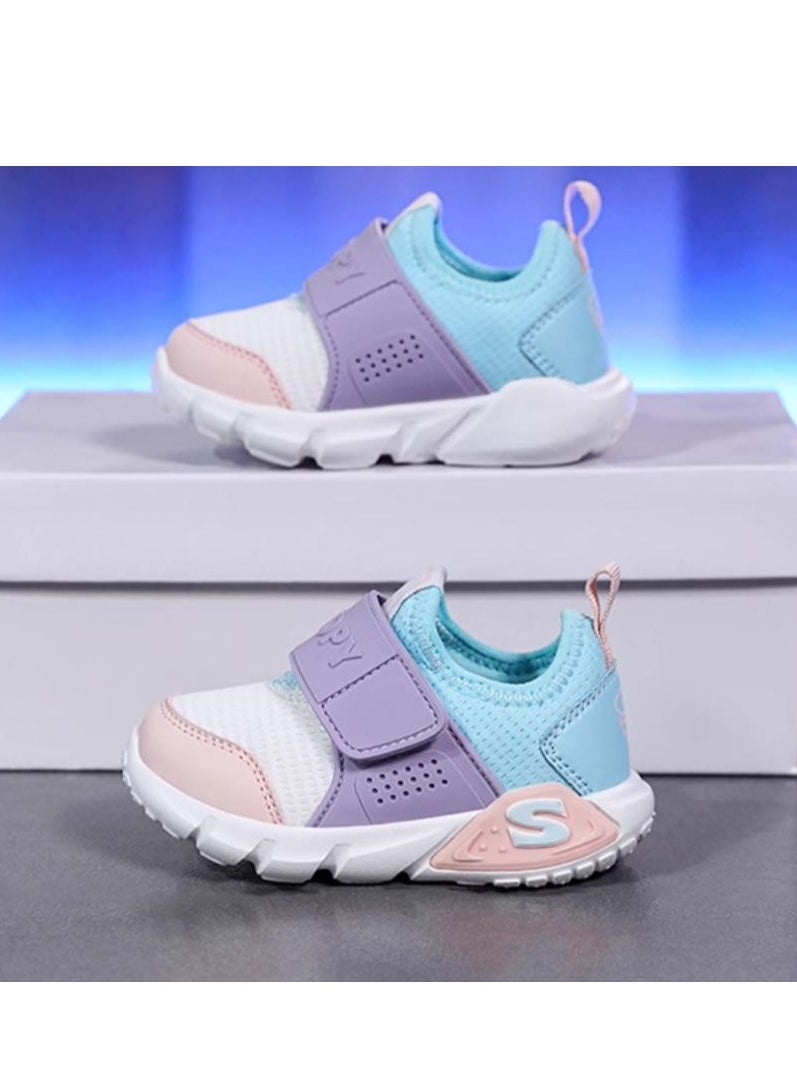 Snoopy - Baby Breathable Walking Shoes With Soft Sole, Anti Slip And Anti Kick Function Shoes - Image 1