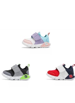 Snoopy Baby Breathable Walking Shoes With Soft Sole, Anti Slip And Anti Kick Function Shoes  - Image 5