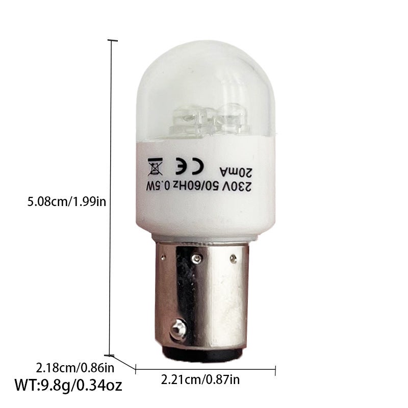 LED Sewing Machine Light 10/20/30 Beads 15D bulb 15D bulb