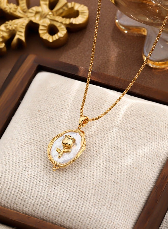 جيوان روز قلادة نمط الرجعية - Image 1