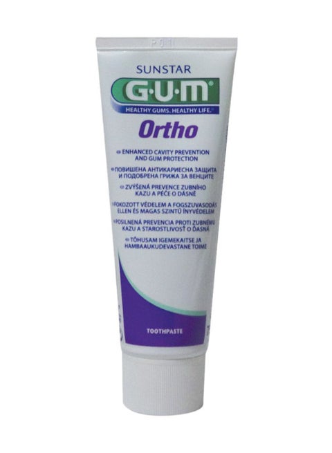 Ortho Spearmint Toothpaste Gel 75 g