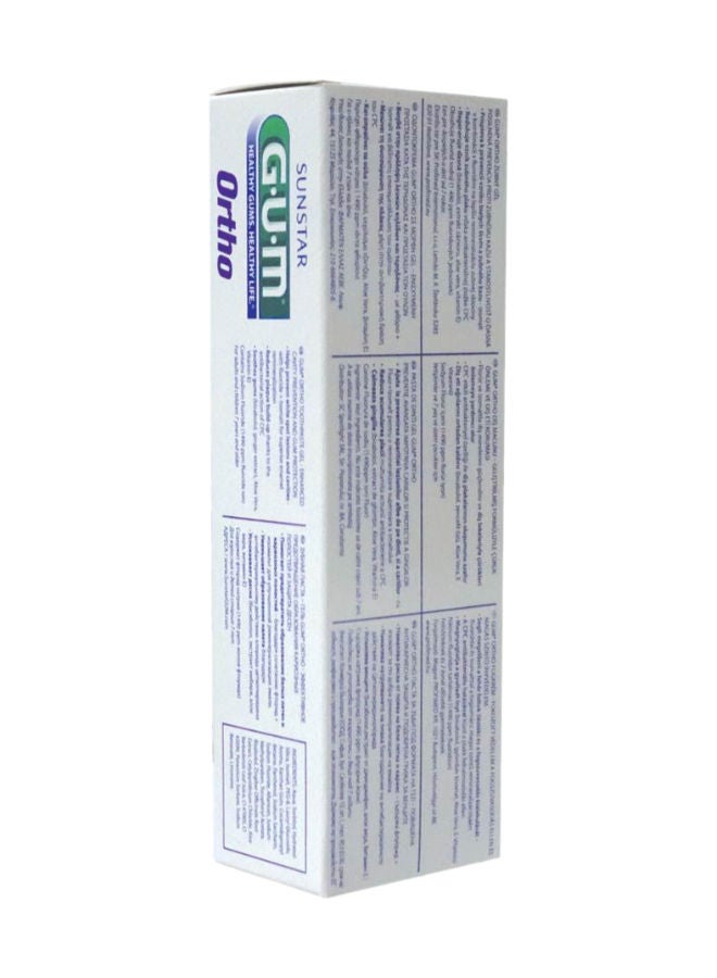 Gum جل معجون أسنان أورثو بنكهة النعناع 75 جرام - Image 4