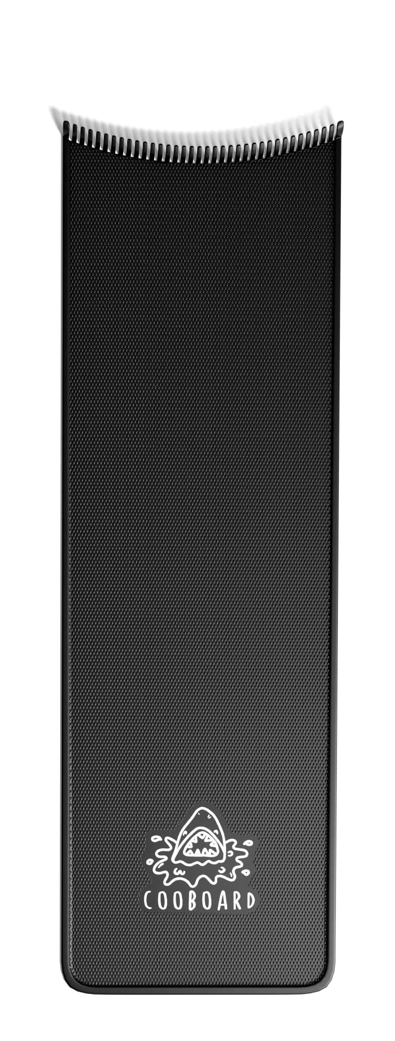 Authentic Cooboard Balayage Board with Teeth  Original Highlighting Paddle from The Maker of Cooboard Hair Highlighting Kit  Easy to Clean Sturdy Lightweight Cooboard XXL Black