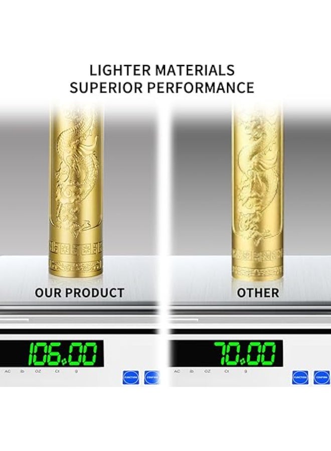 ماكينة تشذيب اللحية الاحترافية للرجال من LQT®، ماكينة تشذيب شعر قابلة لإعادة الشحن، ماكينة قص شعر، ماكينة حلاقة كهربائية لاسلكية، هدايا للرجال (ذهبي) - Image 5