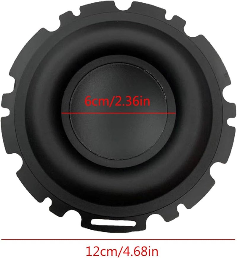 4.5 Inch 50W Car Speaker with Large Rubber Surround for Enhanced Mids and Bass 14cm Outer Diameter - Image 4