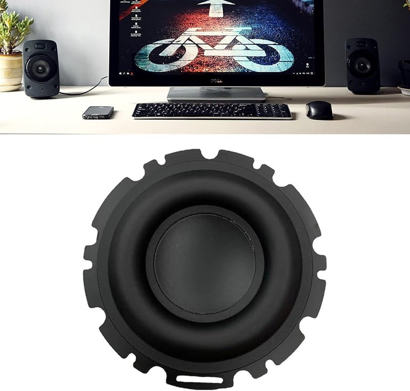 4.5 Inch 50W Car Speaker with Large Rubber Surround for Enhanced Mids and Bass 14cm Outer Diameter - Image 3