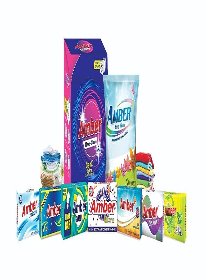 Amber Detergent Easy Wash Washing Powder,2 KG (2) - Image 3