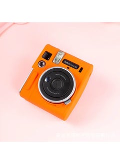 Generic Mini 40 Camera Bag Silicone Cover Protective Case For Fuji Film Camera Mini40 EOV Document Bag Other Materials-Dimensions:MINI 40 White  - Image 2