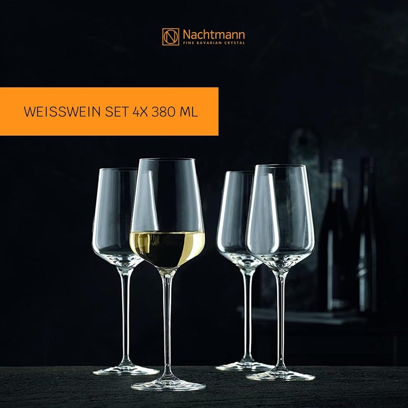 Nachtmann Nachtman ViNova White Wine Set of 4 - Image 2