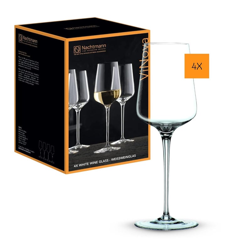 Nachtmann Nachtman ViNova White Wine Set of 4 - Image 1