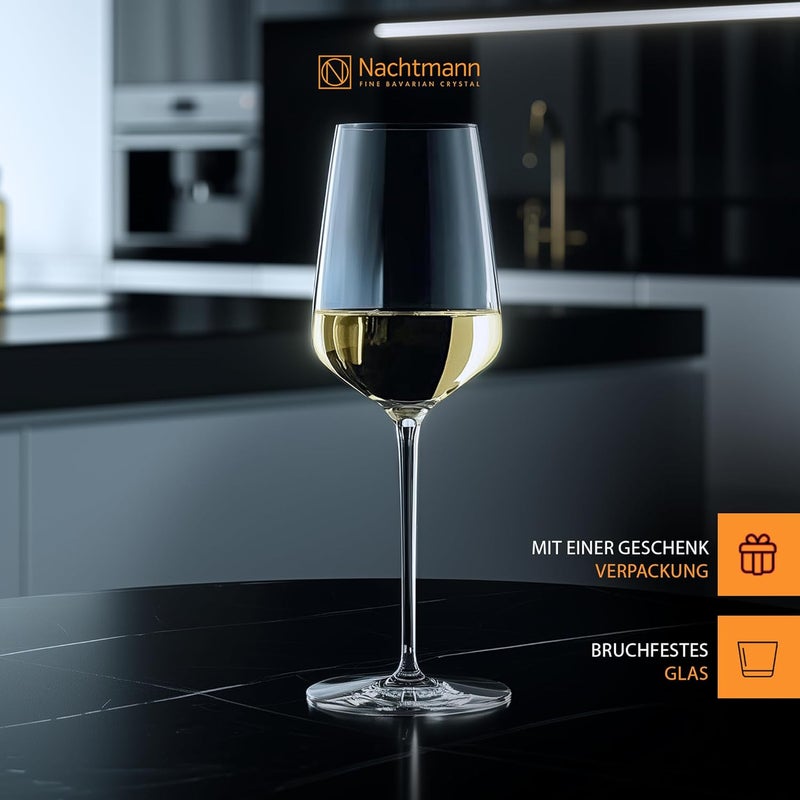 Nachtmann Nachtman ViNova White Wine Set of 4 - Image 5