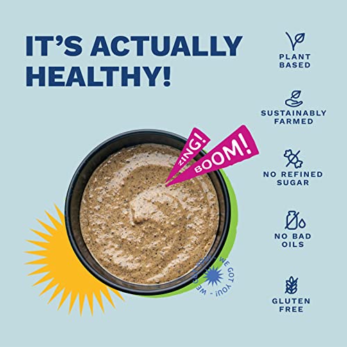 BOOMBAY Black Pepper Vegan Mayo 190g | Nothing Artificial | No Bad Oils | No Refined Sugars | Plant Based | No Onion or Garlic | Use as a Curry Paste, Pasta Sauce, Spread on Bread - Image 3