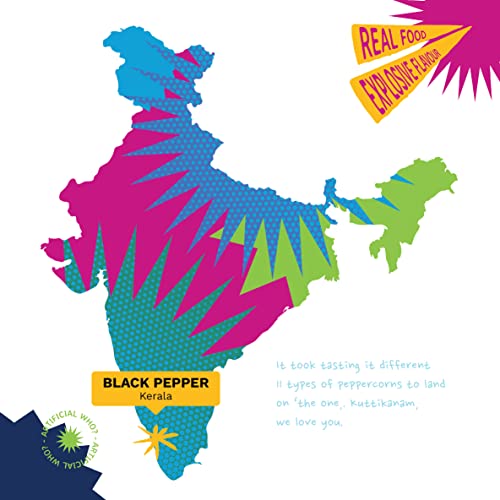 BOOMBAY Black Pepper Vegan Mayo 190g | Nothing Artificial | No Bad Oils | No Refined Sugars | Plant Based | No Onion or Garlic | Use as a Curry Paste, Pasta Sauce, Spread on Bread - Image 5