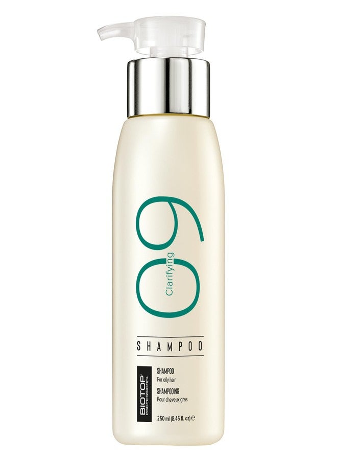 Biotop Professional 09 Clarifying Shampoo - Gentle Shampoo & Scalp Cleanser for Build Up - Formulated with Azelaic Acid to Calm the Scalp & Reduce Oil Production - Cruelty-Free Hair Care (8.45oz) - Image 1