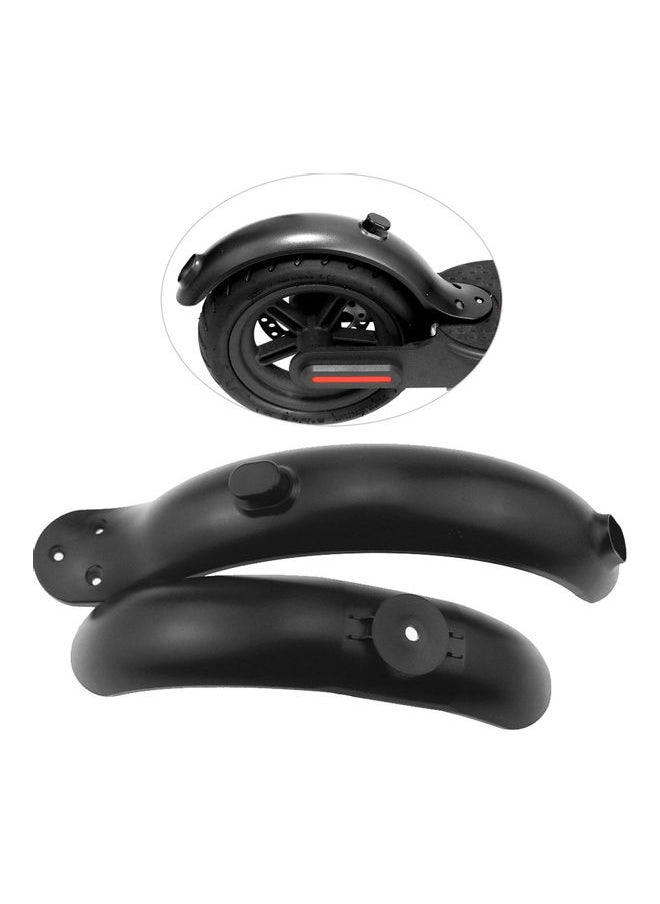 Generic Scooter Fender Rear and Front Mud Guard Set  - Image 1