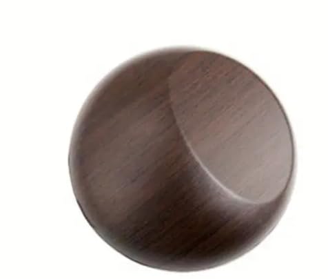HAPPYMATES Wood Grain Texture-A Car Dashboard Trim Vinyl Wrap Decal Self Adhesive DIY Film, Waterproof Wrap Roll Without Bubble (12 X 24 Inch, Black Wallnut Wooden) - Image 3