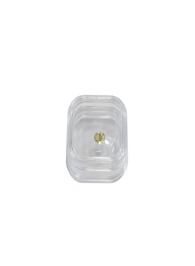 DIAcheck Moon Diamond & Gemstone Storage & Display Boxes with TRANSPARENT FILM INSIDE/GEL DABBI (1.5 X 1.5 X 0.60) - Image 1
