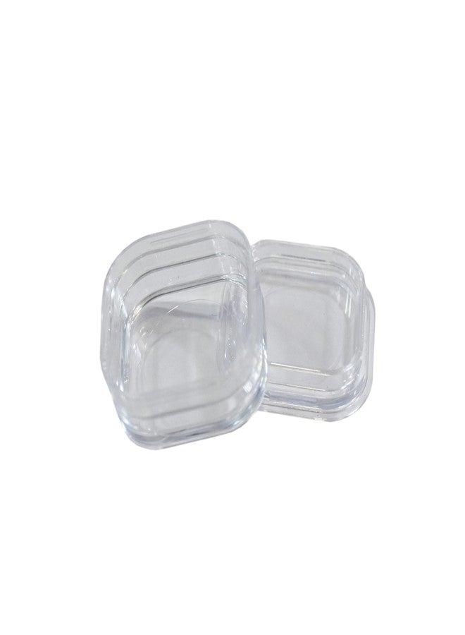 DIAcheck Moon Diamond & Gemstone Storage & Display Boxes with TRANSPARENT FILM INSIDE/GEL DABBI (1.5 X 1.5 X 0.60) - Image 3