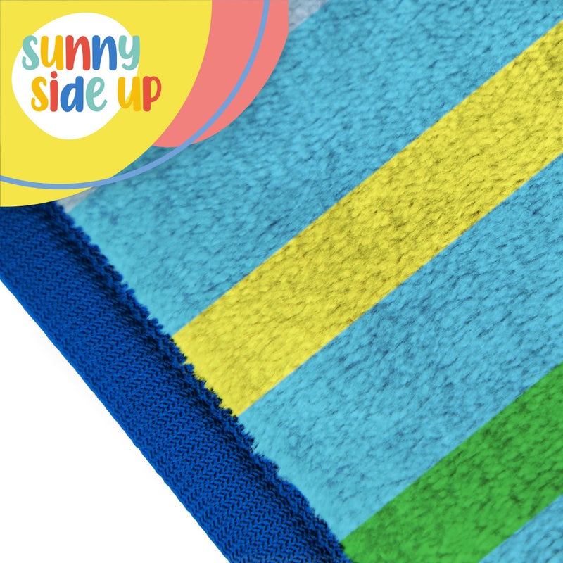 Sunny Side Up Disney Mickey Mouse Plush Travel Throw Blanket - Measures 40 x 50 Inches - Super Soft & Cozy Travel Accessories - Image 4