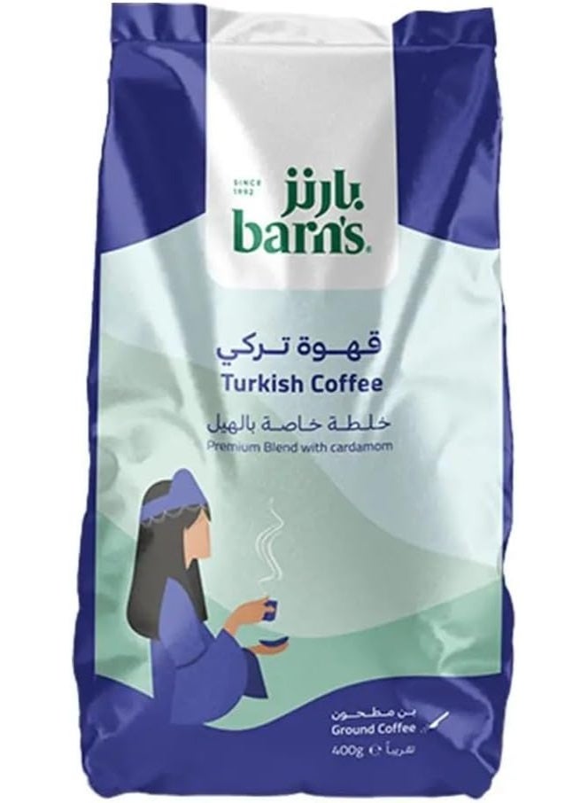 Barns Barn's Turkish Premium Blend 400G - Image 1