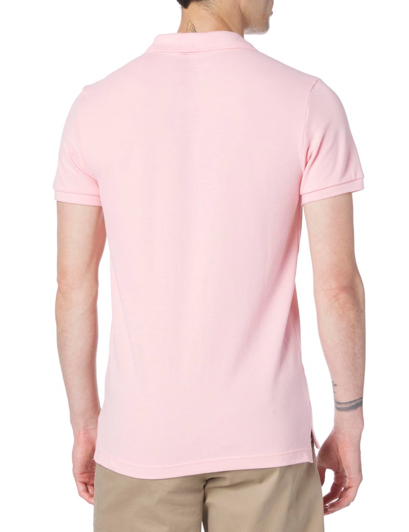 Aeropostale ايرو A87 بولو صلب بيك، بينك دريم، L - Image 2