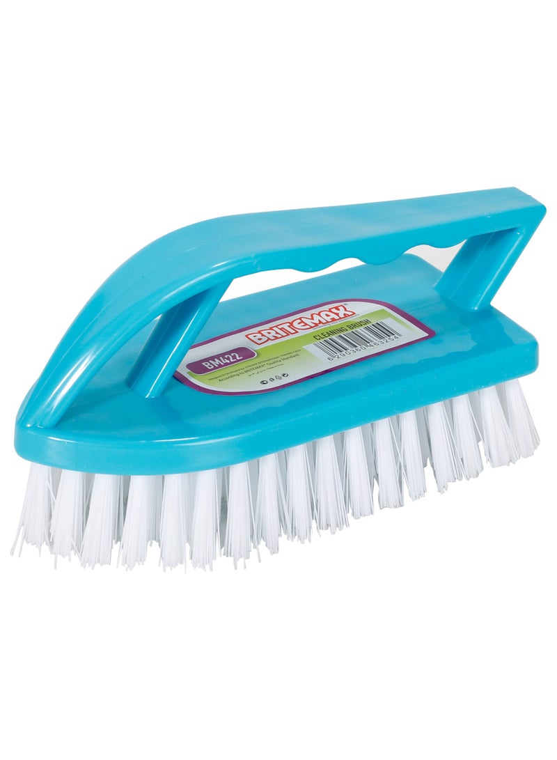 Britemax Cleaning Brush – Multi-Purpose Scrub Brush for Home, Kitchen, Bathroom, and Outdoor Cleaning with Ergonomic Handle and Durable Bristles