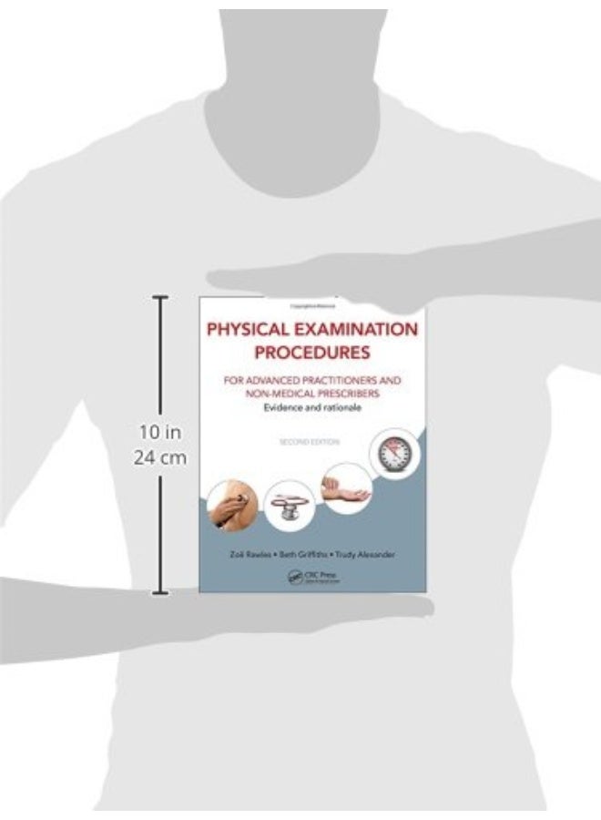 Physical Examination Procedures for Advanced Practitioners and Non-Medical Prescribers: Evidence and rationale, Second edition  - Image 3
