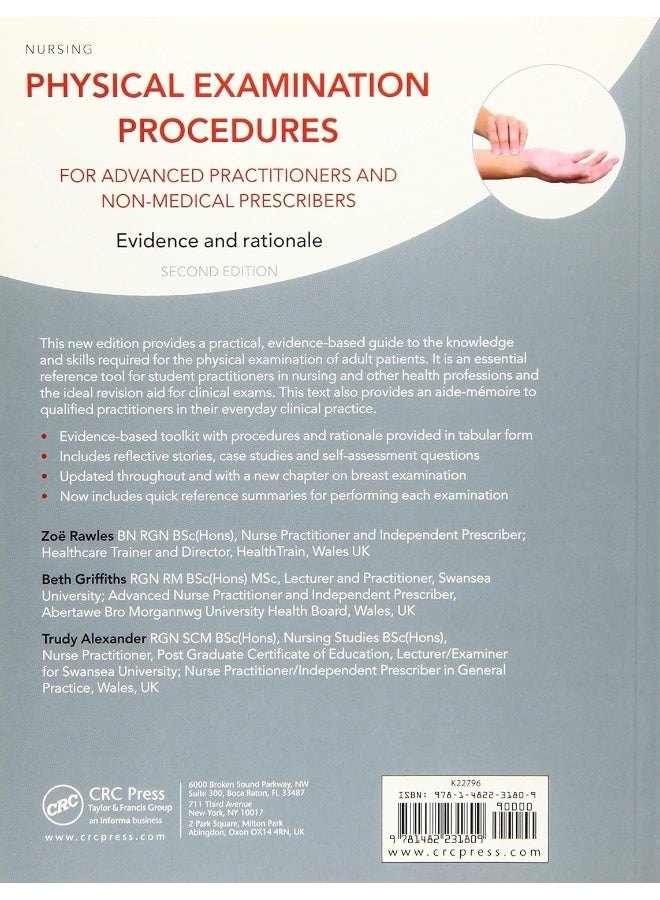 Physical Examination Procedures for Advanced Practitioners and Non-Medical Prescribers: Evidence and rationale, Second edition  - Image 2