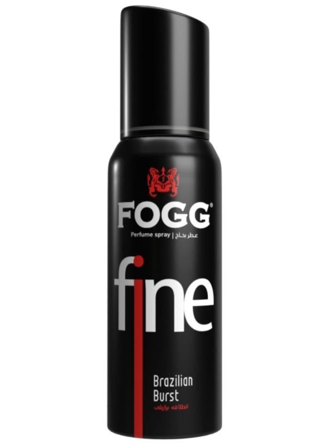 FOGG Perfume Spray Fine Brazilian Burst 120 ml - Image 1
