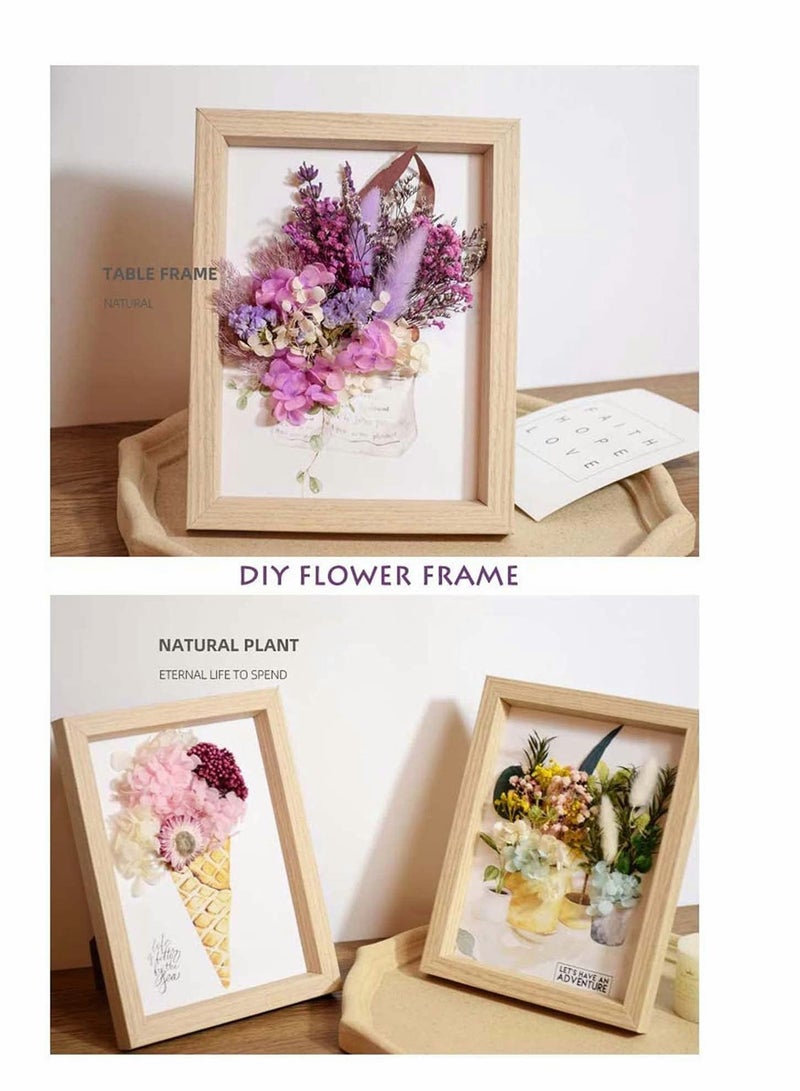 KASTWAVE Real Dried Leaf Flowers Plant Herbarium for Craft Jewelry Making DIY Art Crafts, Floral Decorations Candle Decoration Resin Jewelry Crafts Nails Decor Soap - Image 2