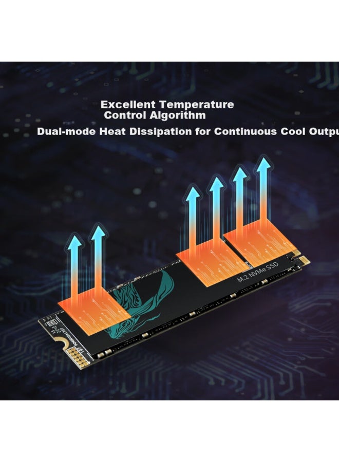 JD.com Jd Jingzao 2tb Ssd, M.2 Interface , Pcie 4.0 × 4 Four-channel, Kuipeng S Series - Image 2