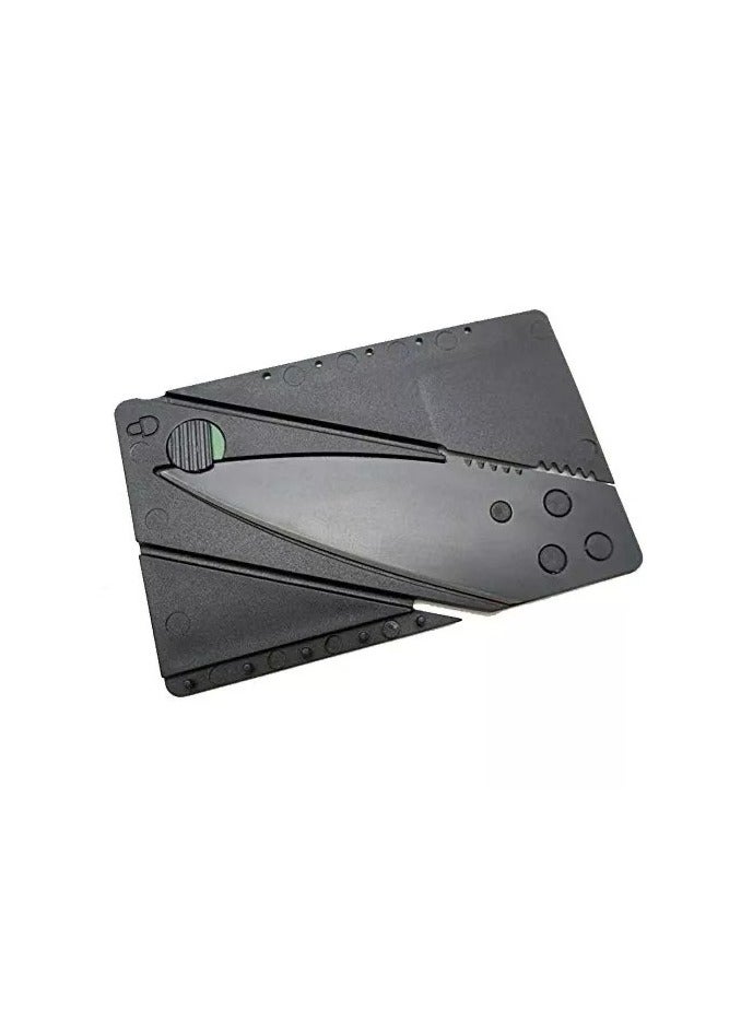 Credit Card Folding Fruit Black  - Image 1