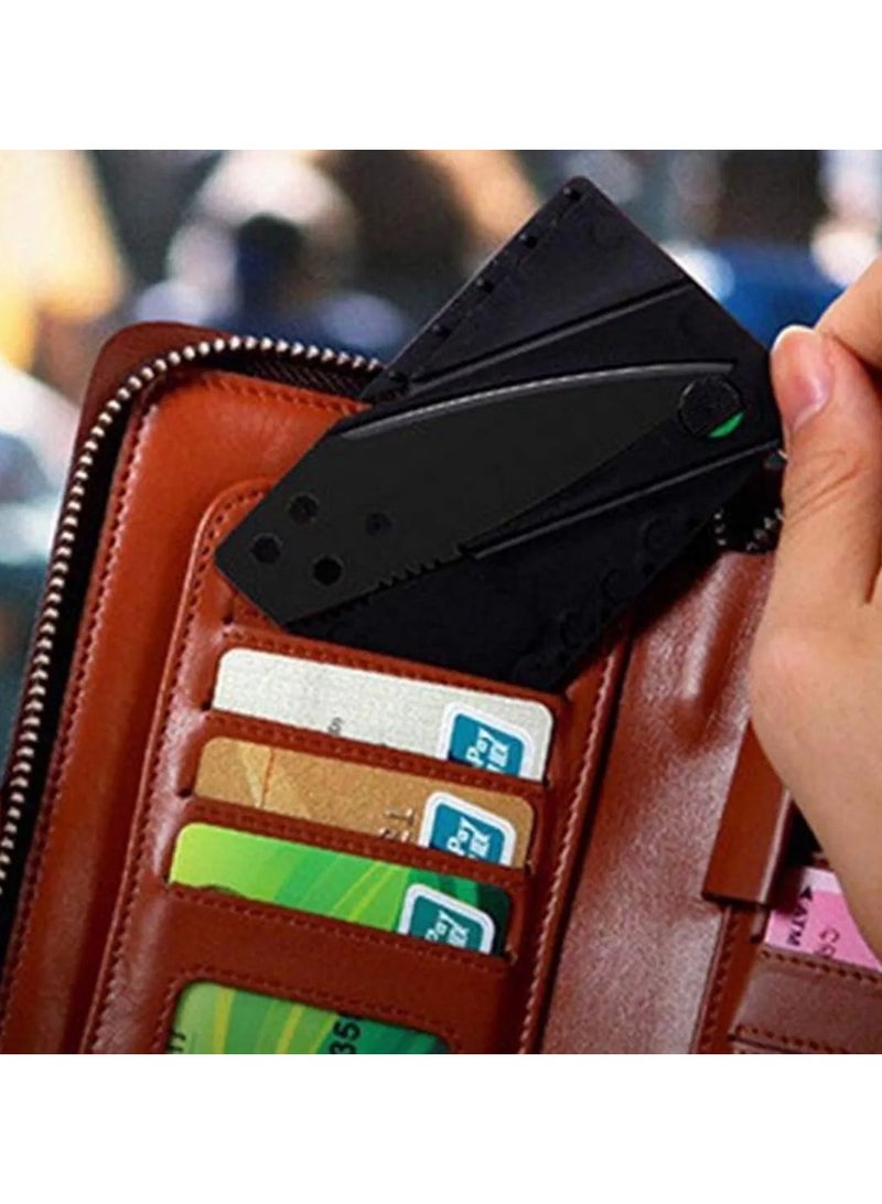 Credit Card Folding Fruit Black  - Image 2