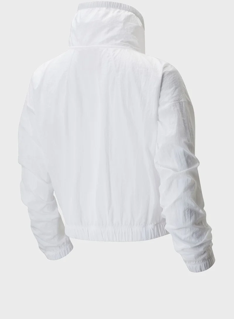 New Balance Athletics Tokyo Nights Mesh Bomber Jacket