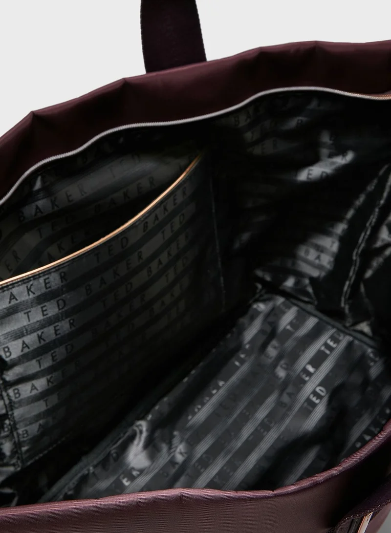 Ted Baker Mabele Expandable Large Tote