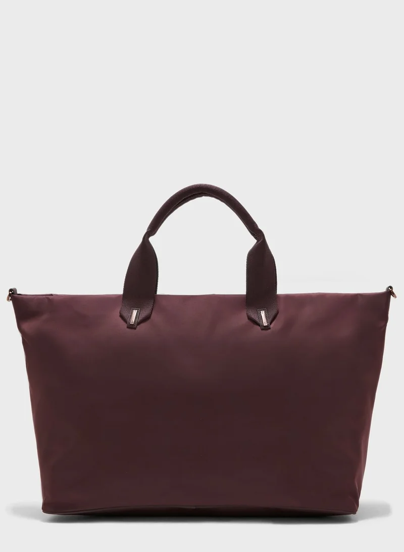 Ted Baker Mabele Expandable Large Tote