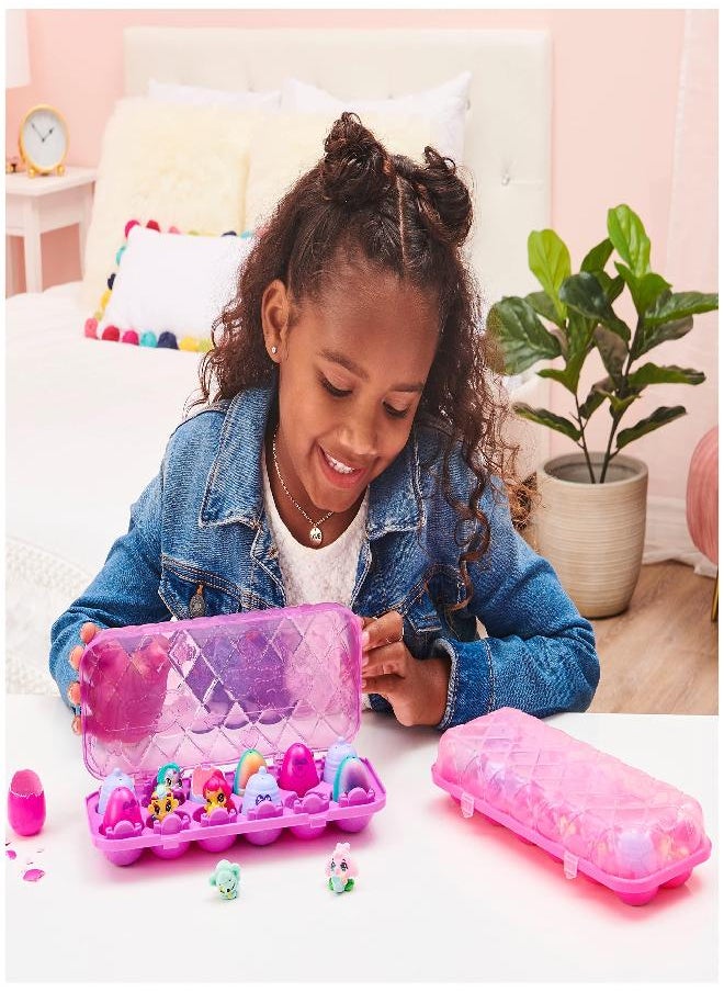 HATCHIMALS - Hatchimals CollEGGtibles, Shimmer Babies 12-Pack Egg Carton, Kids Toys for Girls Ages 5 and up - Image 1
