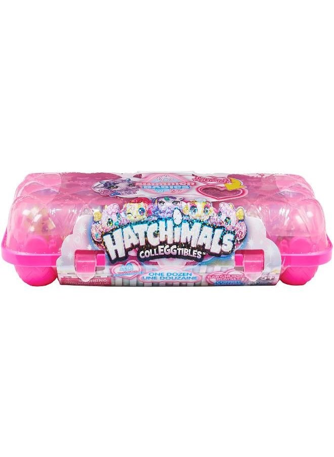 HATCHIMALS - Hatchimals CollEGGtibles, Shimmer Babies 12-Pack Egg Carton, Kids Toys for Girls Ages 5 and up - Image 1