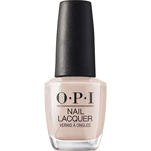OPI Nail Lacquer Coconuts Over OPI | Opaque Dark Brown CrÃ¨me Chip Resistant Nail Polish | Fiji Collection - Image 1