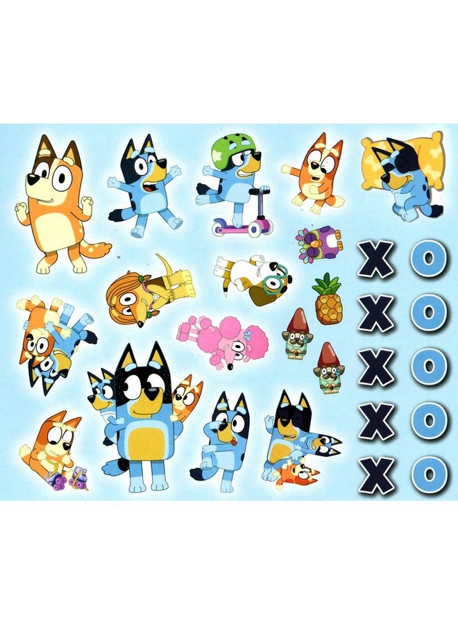 Bendon Bluey Imagine Ink Coloring and Stickers Set for Kids Road Trip & Travel Activity Includes Game Book, Sticker Sheet with Sticker Scenes - Image 4