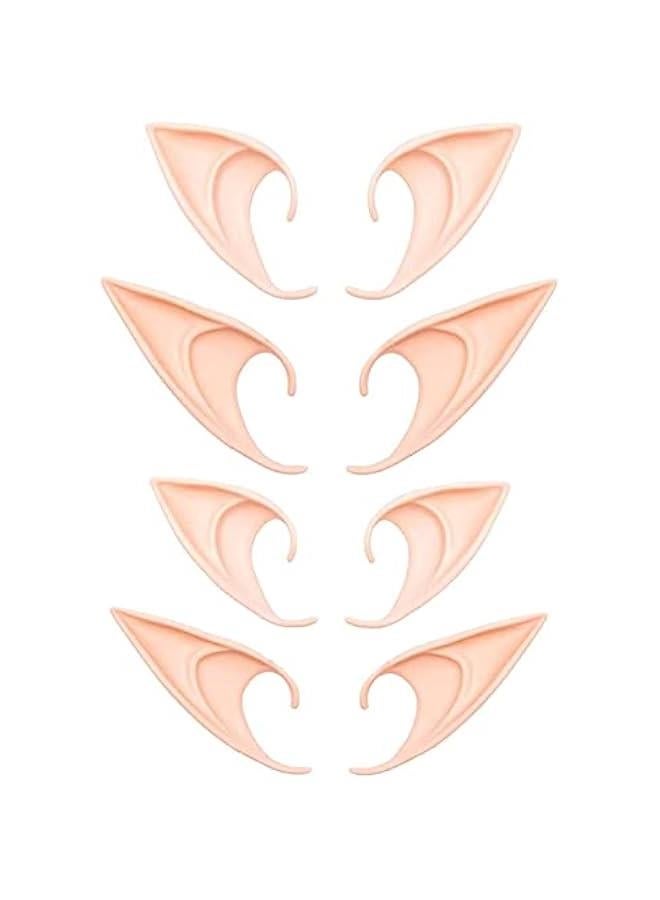 4 Pair Elf Ears Cosplay For   Cosplay Accessories - Image 1