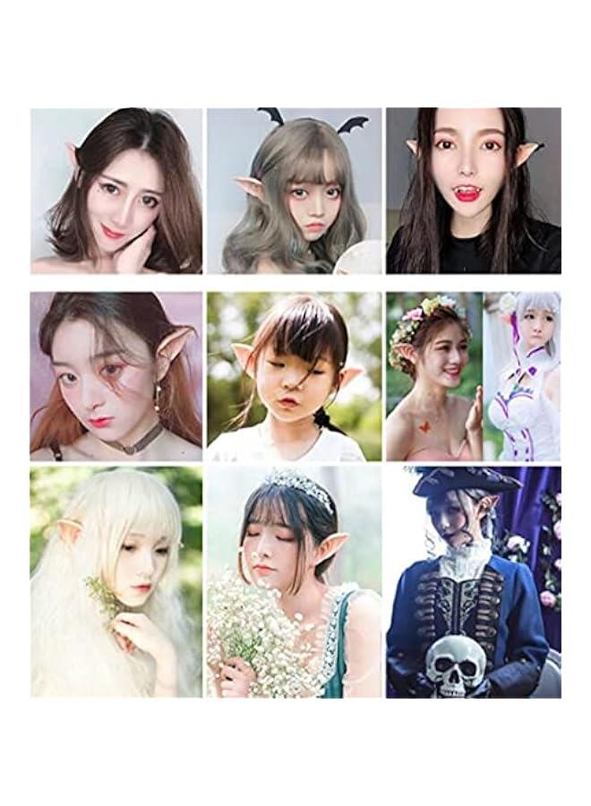 4 Pair Elf Ears Cosplay For   Cosplay Accessories - Image 4