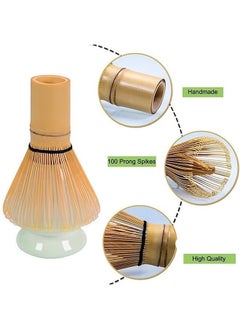 Matcha Whisk Set Made With Natural Bamboo And Premium Quality- Matcha Tool Set Ceramic – Matcha Set For Mixing The Matcha Tea (3 pcs set) - pzsku/Z9E57A98F9E5F1E84D050Z/45/_/1726197267/c56eb4f7-43f5-4e15-a033-41c665ddde6a