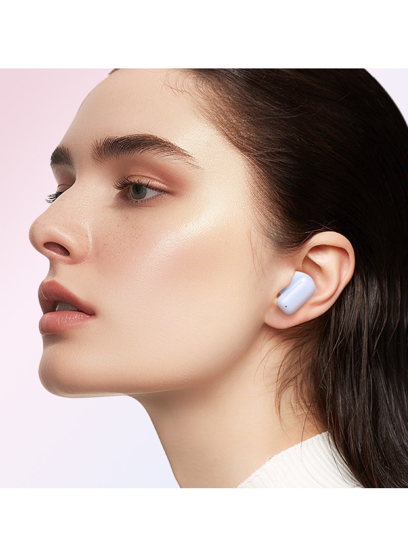 أوسامس سماعات أذن TWS من سلسلة TD - مكبر صوت ديناميكي مقاس 13 مم، جودة صوت عالية الدقة، صوت AAC بدون فقدان، وقت تشغيل لمدة 5 ساعات، تصميم مريح نصف داخل الأذن - Image 3