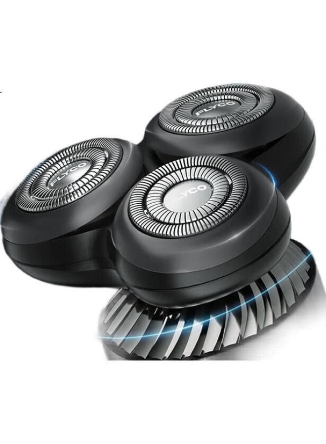 Flyco Intelligent Electric Shaver Men'S Shaving Razor Fs966 Birthday Holiday Gift For Boyfriend Husband Father - Birthday Gift Box - Image 3