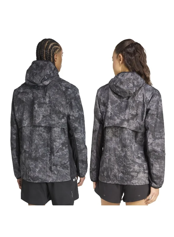 Adidas Otr Sd Hood Un Grey Running Sweatshirts For Unisex XS