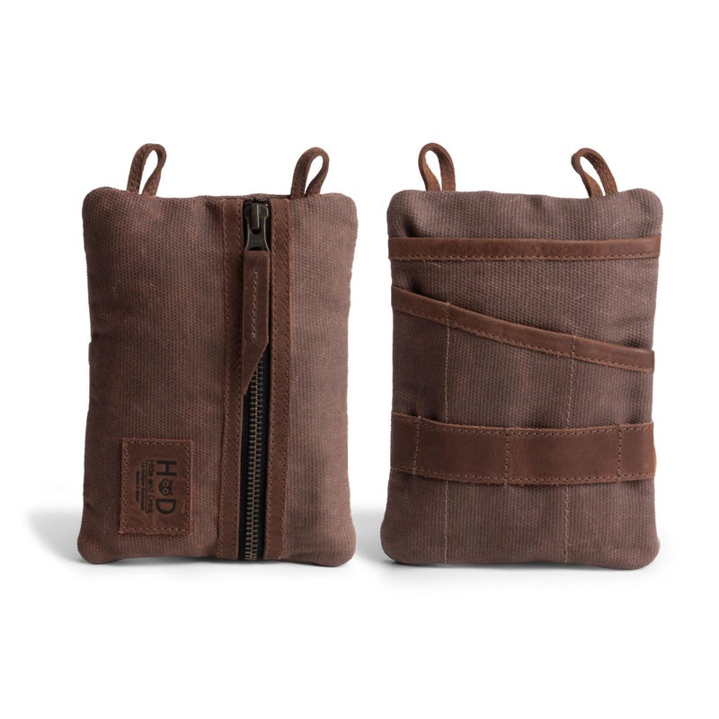 Hide & Drink EDC Pouch XL - Multi-Tool Pocket Organizer for Men - Durable EDC Gear/Tool Pouch - Ideal Travel Accessories - EDC Organizer Bag/Pouch for Everyday Carry, Tactical Gear, Travel - Image 2